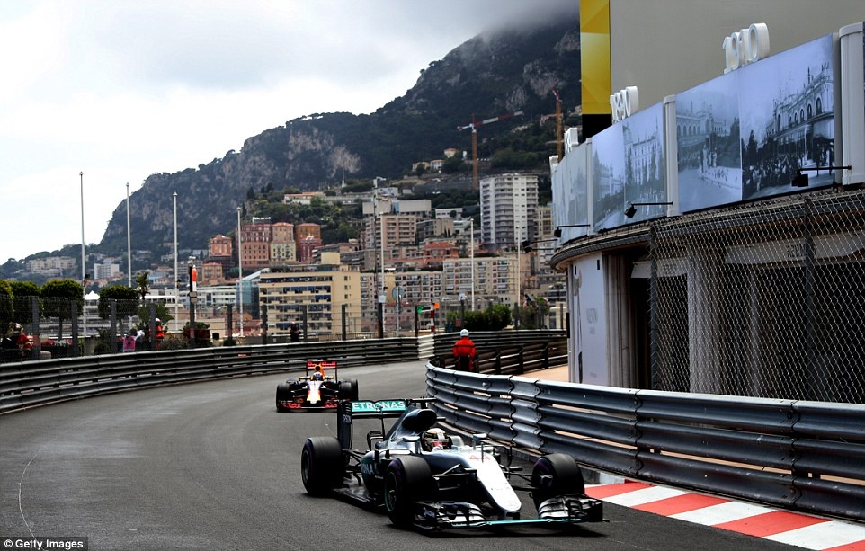 Hamilton thắng chặng đầu tại Monaco ảnh 12 Hamilton thang chang dau tai Monaco anh 12