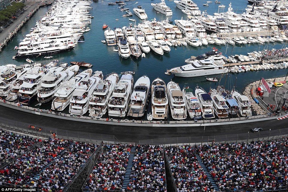 Hamilton thắng chặng đầu tại Monaco ảnh 13 Hamilton thang chang dau tai Monaco anh 13