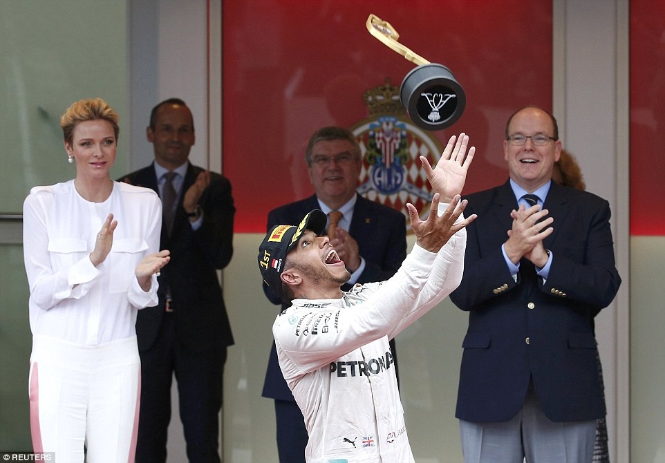 Hamilton thắng chặng đầu tại Monaco ảnh 1 Hamilton thang chang dau tai Monaco anh 1