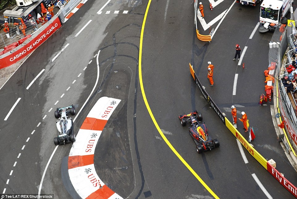 Hamilton thắng chặng đầu tại Monaco ảnh 11 Hamilton thang chang dau tai Monaco anh 11