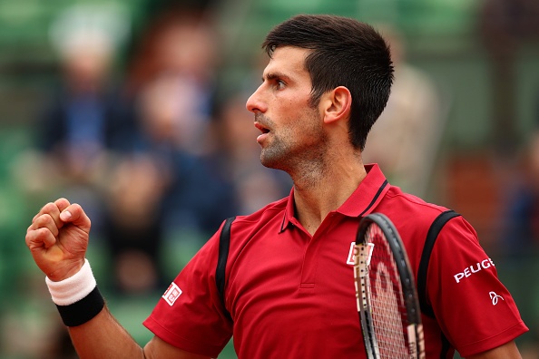 Highlights Novak Djokovic 3-1 Roberto Bautista Agut hinh anh