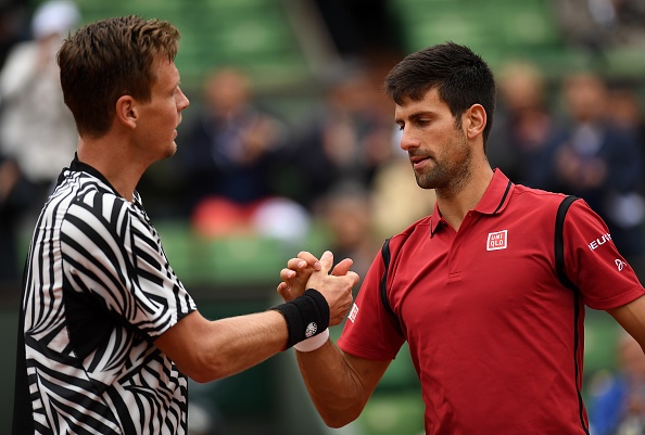 Djokovic dat cot moc 30 tran ban ket Grand Slam hinh anh