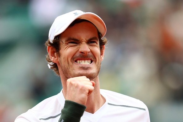 Highlights Andy Murray 3-1 Richard Gasquet hinh anh