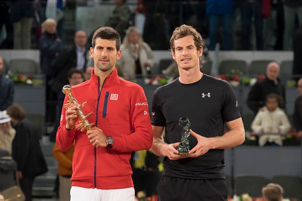 Djokovic cần hạ Murray để có Golden Slam ảnh 1 Djokovic can ha Murray de co Golden Slam anh 1