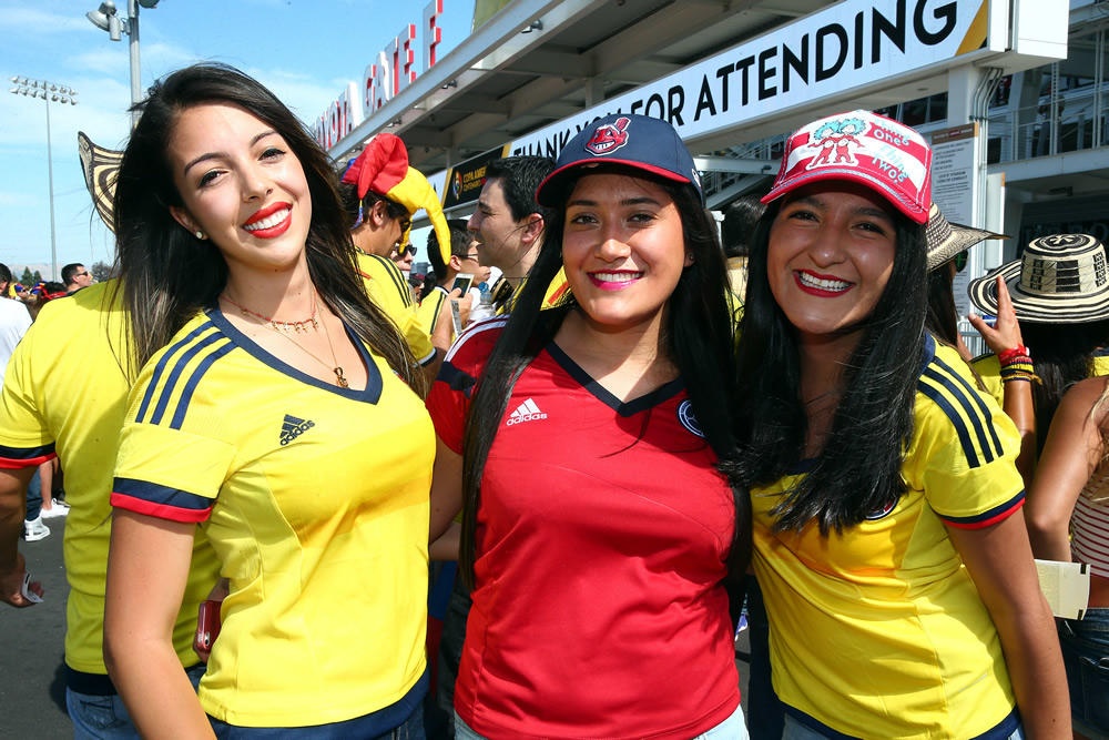 Những bóng hồng Copa America ảnh 1 Nhung bong hong Copa America anh 1