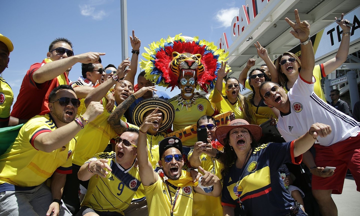 Những bóng hồng Copa America ảnh 10 Nhung bong hong Copa America anh 10