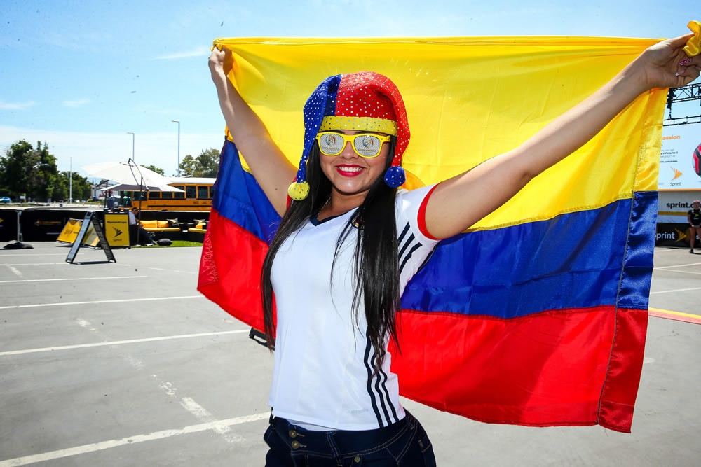 Những bóng hồng Copa America ảnh 3 Nhung bong hong Copa America anh 3