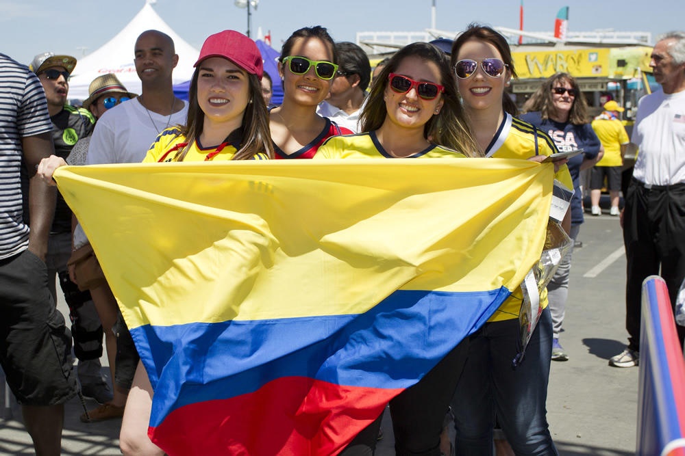 Những bóng hồng Copa America ảnh 2 Nhung bong hong Copa America anh 2