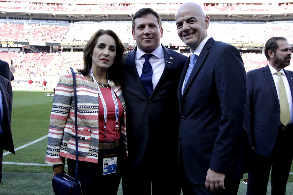 Những bóng hồng Copa America ảnh 11 Nhung bong hong Copa America anh 11