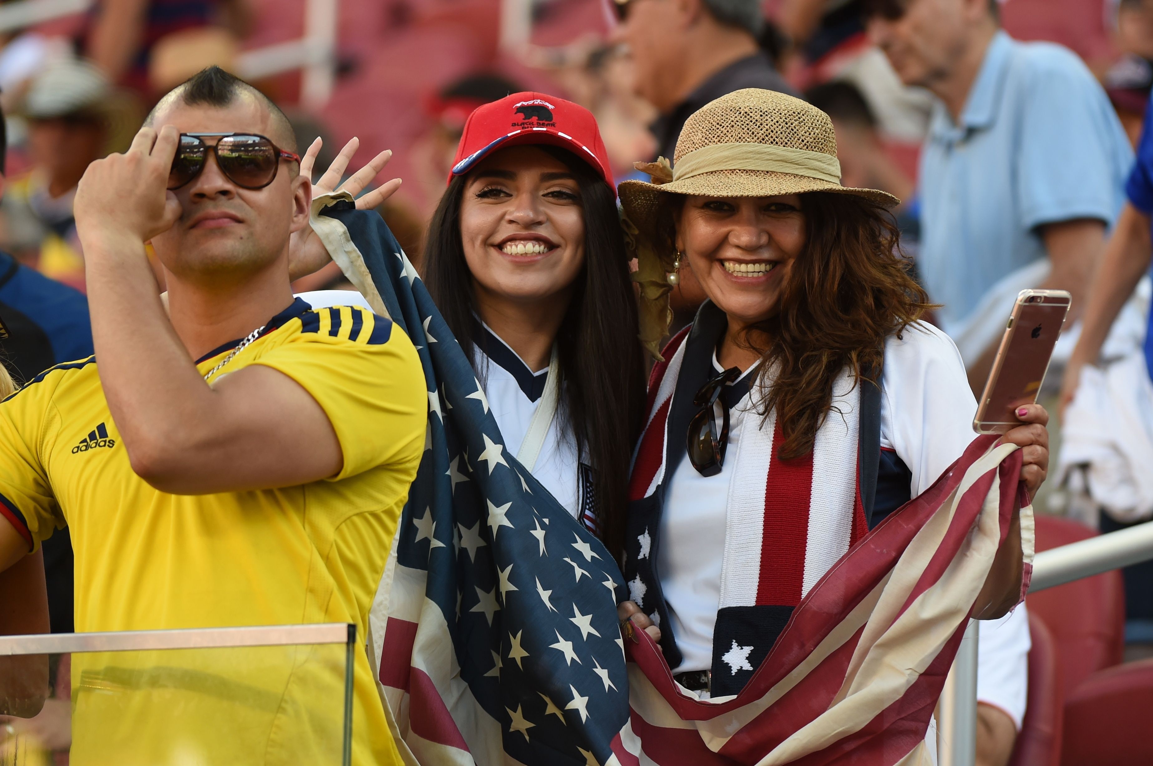 Những bóng hồng Copa America ảnh 7 Nhung bong hong Copa America anh 7