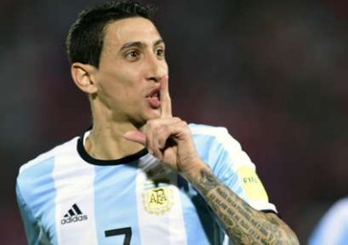 Argentina vs Chile (2-1): Di Maria toa sang thay Messi hinh anh