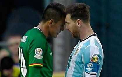 Argentina vs Bolivia (3-0): Messi va doi thu huc dau hinh anh