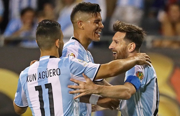 Lich thi dau va ket qua Copa America: Argentina de tho hinh anh