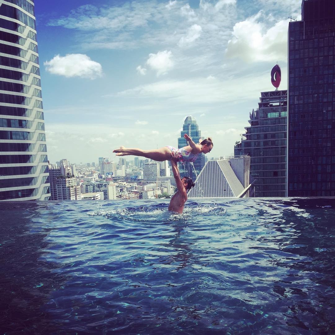 Mua he khong Euro cua sao bong da anh 17