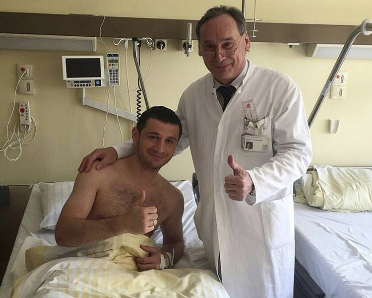 Mua he khong Euro cua sao bong da anh 18