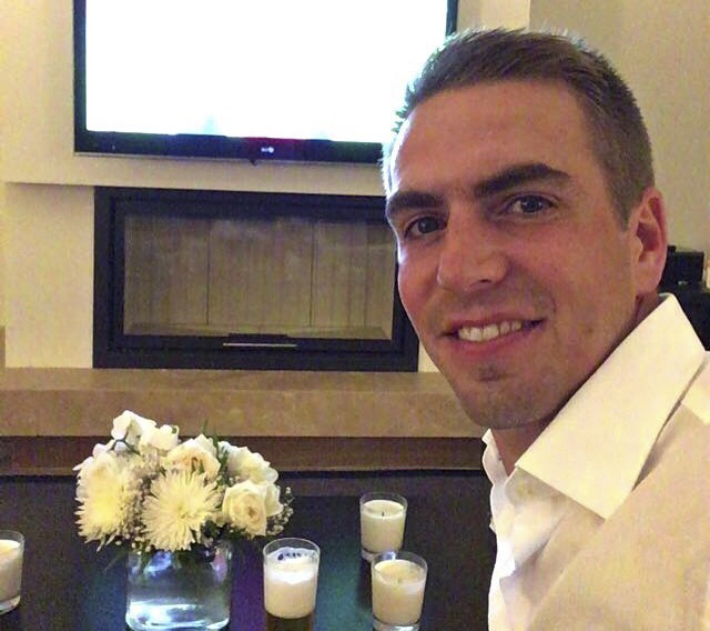 Mua he khong Euro cua sao bong da anh 6