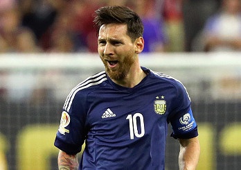My vs Argentina (0-4): Messi lap sieu pham de pha ky luc hinh anh