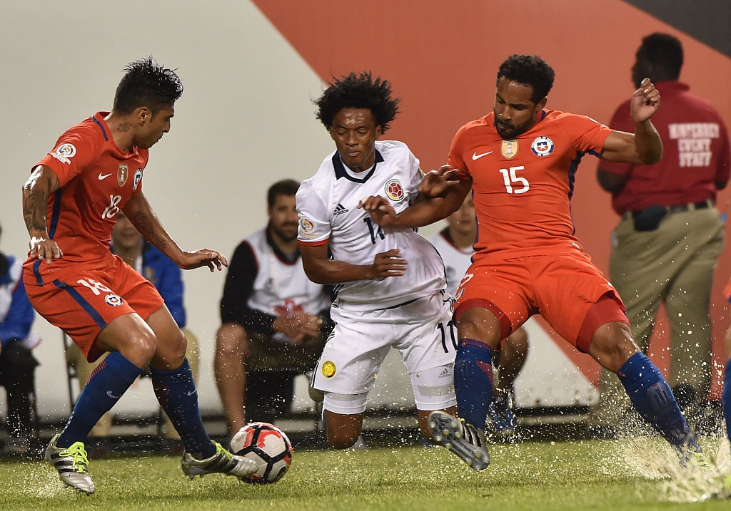 Chile tai ngo Argentina o chung ket sau tran dau hy huu hinh anh