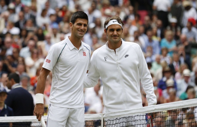 đại chiến Djokovic - Federer ảnh 1 dai chien Djokovic - Federer anh 1