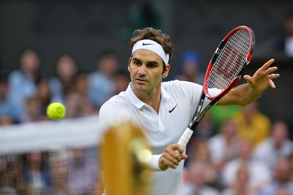 Highlights Federer 3-0 Willis hinh anh
