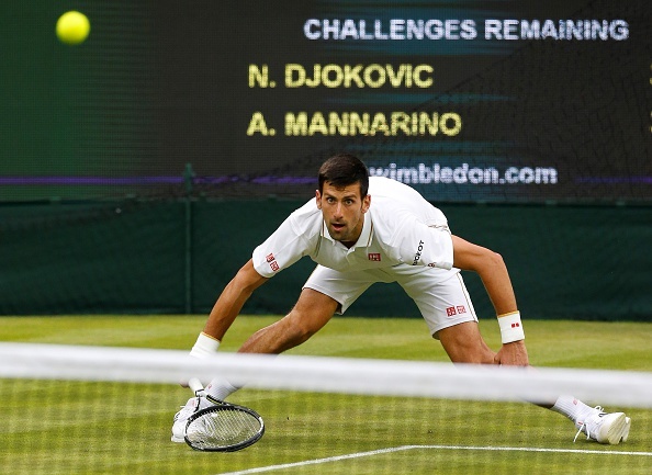 Highlights Djokovic 3-0 Mannarino hinh anh
