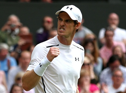 Murray nhe nhang vao vong 3 Wimbledon hinh anh