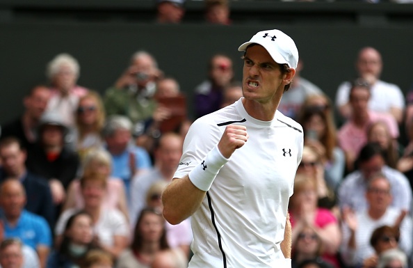 Murray vào vòng 3 Wimbledon ảnh 1 Murray vao vong 3 Wimbledon anh 1