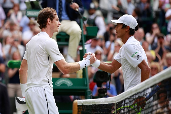 Highlights Andy Murray 3-0 Lu Yen-hsun hinh anh