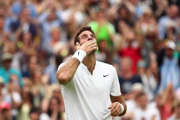 Del Potro bat ngo ha Wawrinka o vong 2 Wimbledon hinh anh