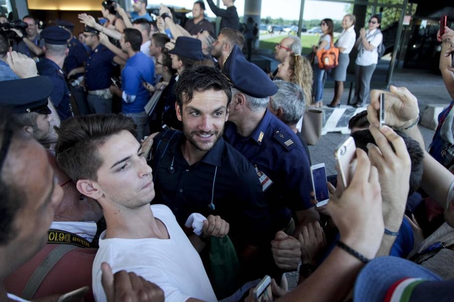 Buffon và đồng đội trở về ảnh 7 Buffon va dong doi tro ve anh 7