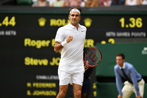Federer san bằng kỷ lục chiến thắng ảnh 1 Federer san bang ky luc chien thang anh 1