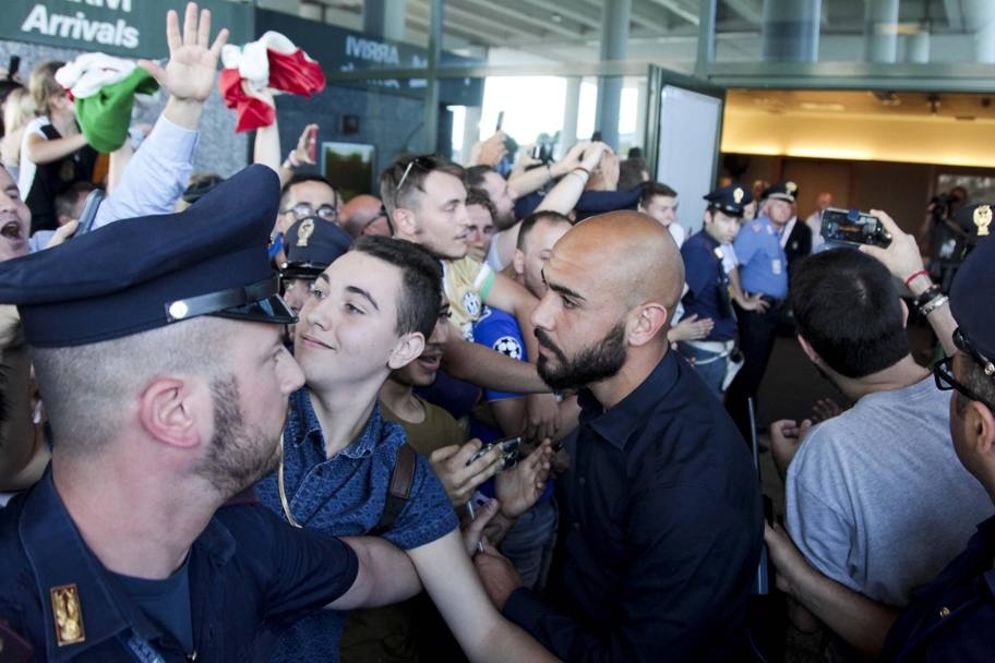 Buffon và đồng đội trở về ảnh 8 Buffon va dong doi tro ve anh 8