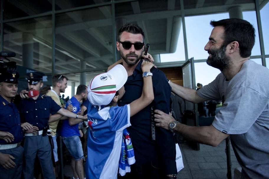 Buffon và đồng đội trở về ảnh 6 Buffon va dong doi tro ve anh 6