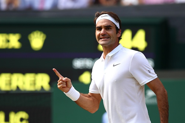 Federer nguoc dong ngoan muc vao ban ket Wimbledon hinh anh