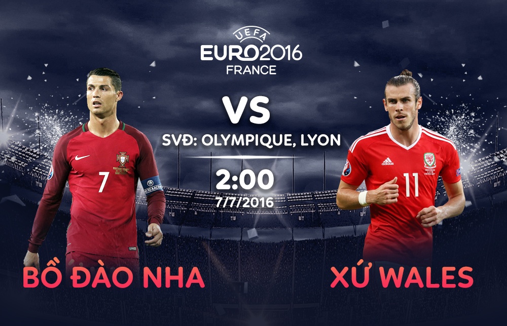 Bo Dao Nha vs Xu Wales: Dai chien Ronaldo - Bale hinh anh