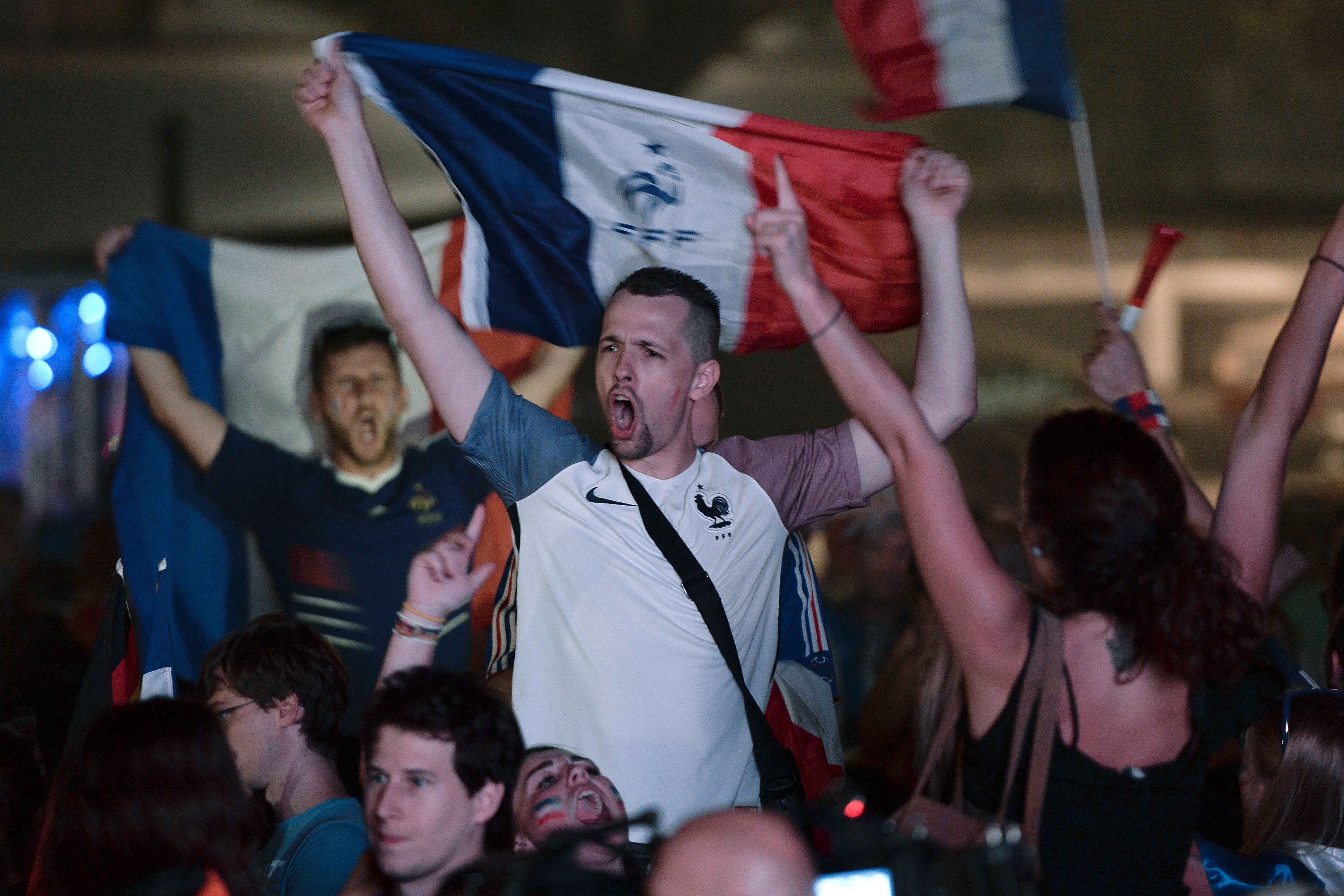 Pháp vào chung kết Euro ảnh 2 Phap vao chung ket Euro anh 2