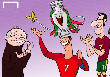 Hanh trinh Euro 2016 qua tranh biem hoa hinh anh