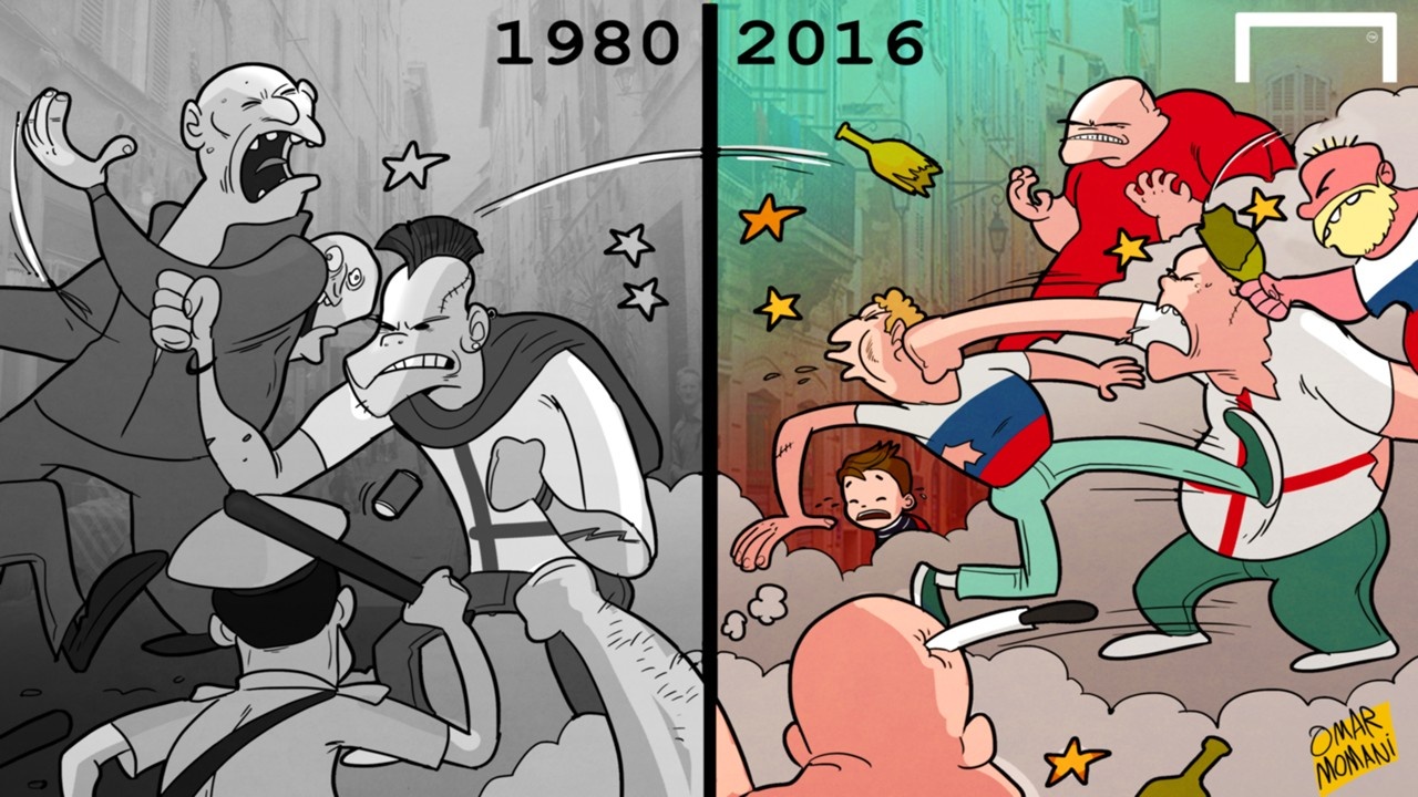 Euro 2016 qua tranh biem hoa anh 2