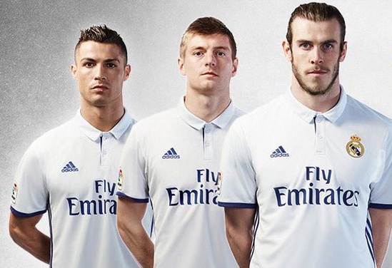 Ao dau moi cua Real, Barca va cac CLB hang dau chau Au hinh anh