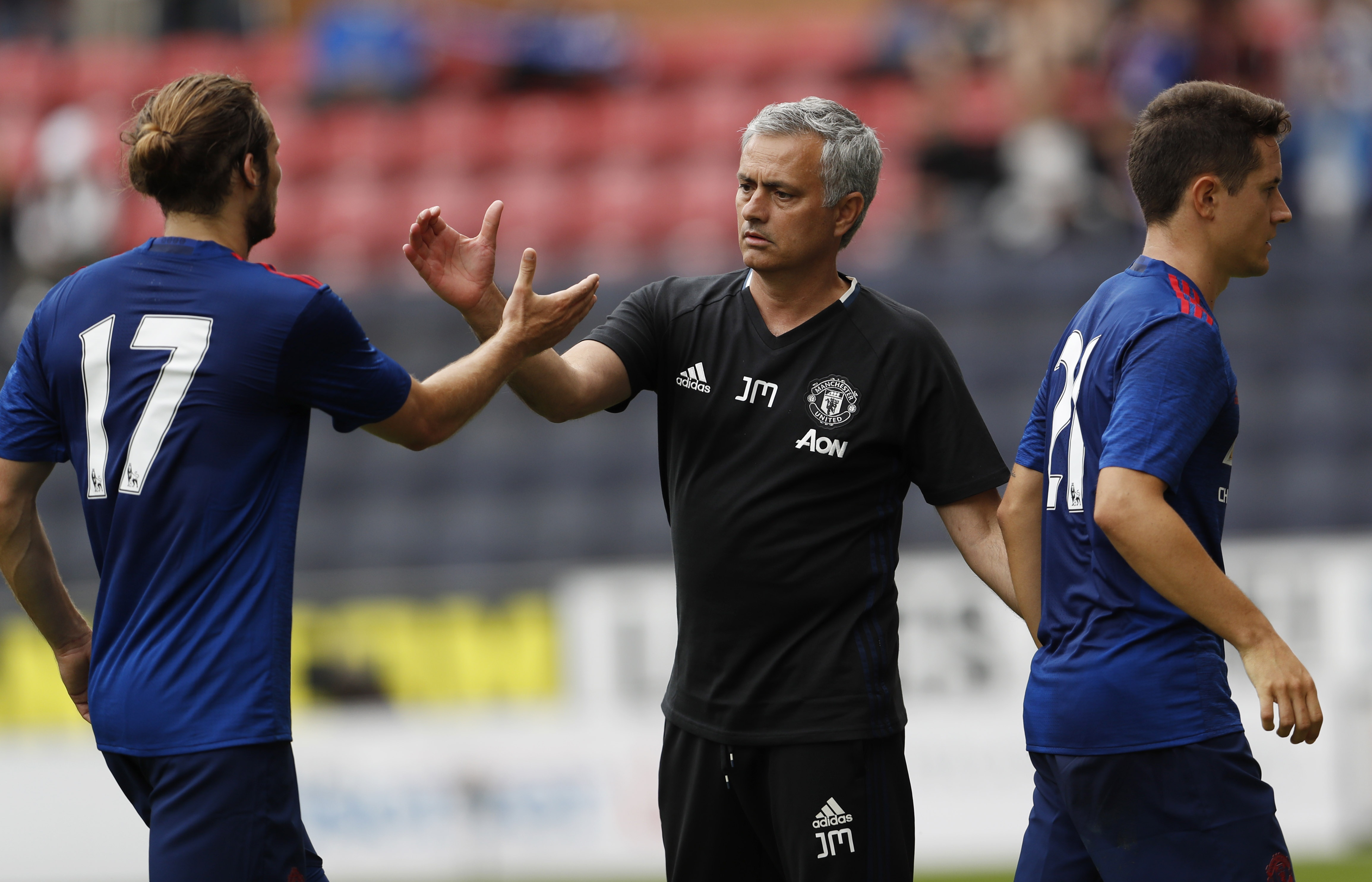 Mourinho ra mat MU anh 11