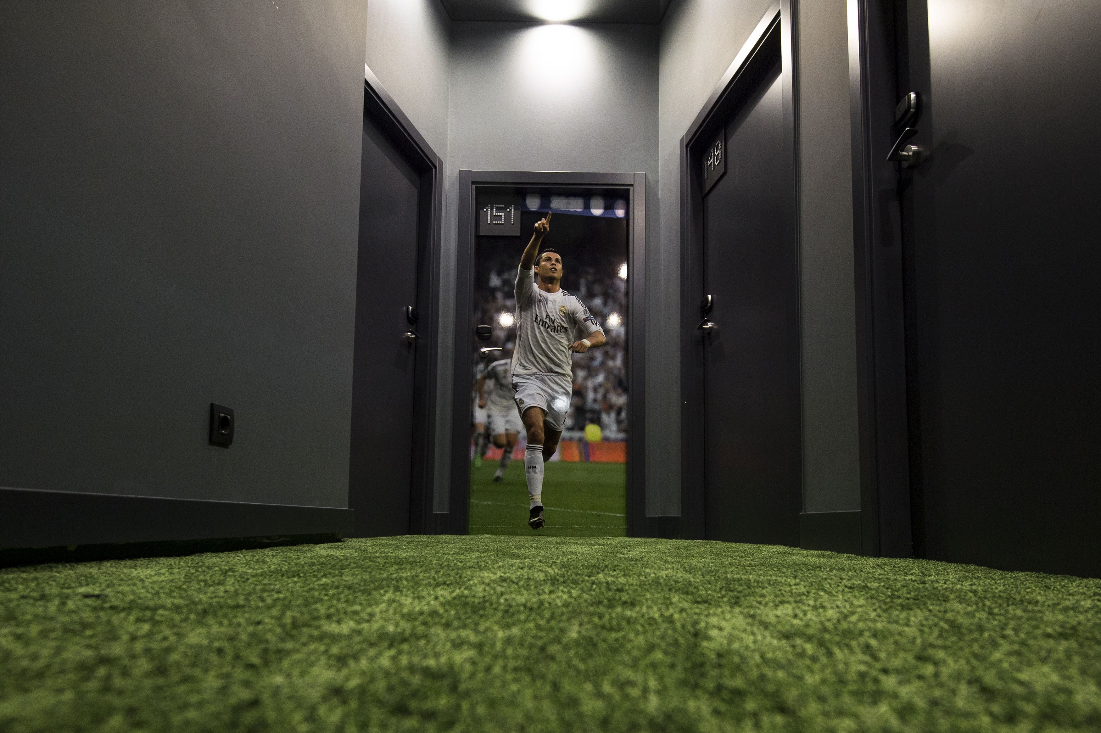 Bao tang moi khai truong cua Ronaldo anh 9