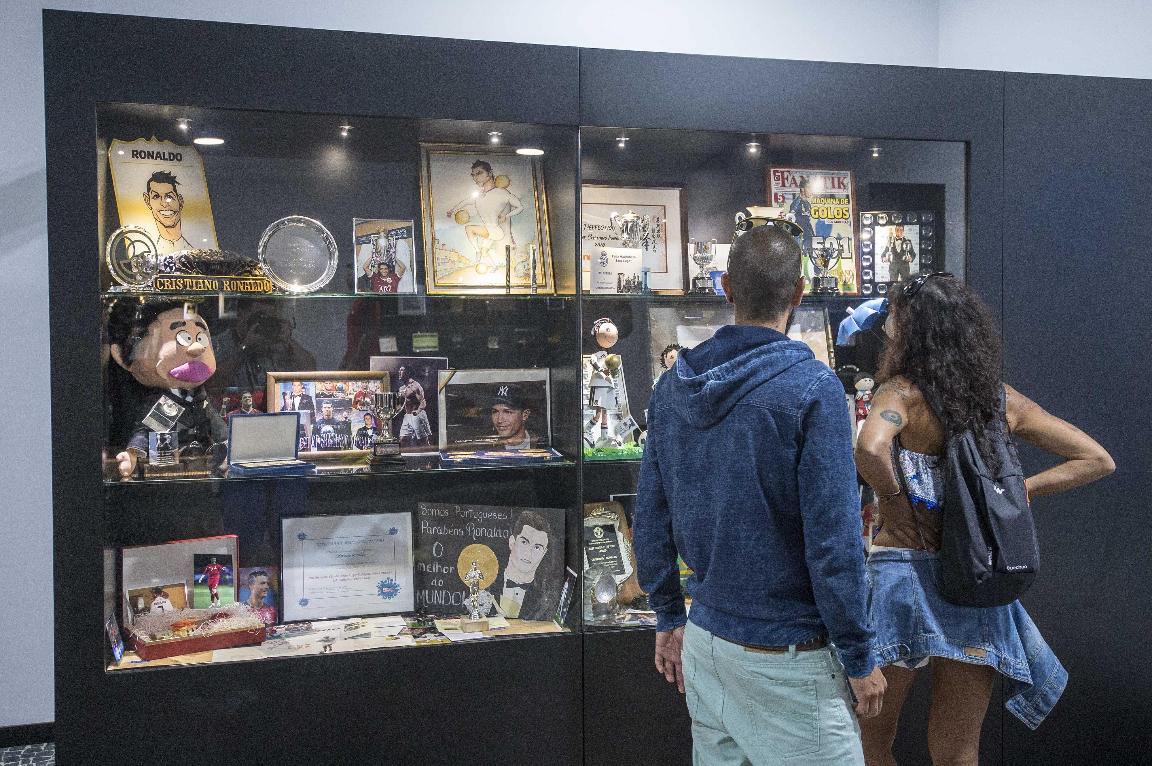 Bao tang moi khai truong cua Ronaldo anh 6