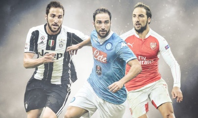 Chuyen nhuong 24/7: Fan Napoli dot ao cua Higuain hinh anh