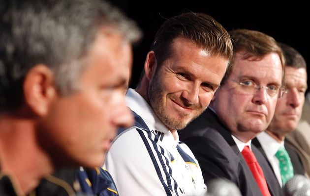 Beckham tin Mourinho ảnh 1 Beckham tin Mourinho anh 1