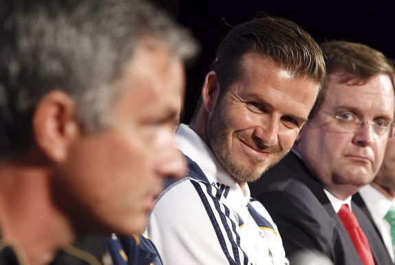 Beckham tin Mourinho se giup MU tro nen dang so hinh anh