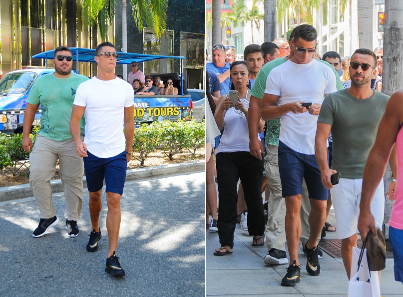 Ronaldo gặp gỡ người vận chuyển ảnh 3 Ronaldo gap go nguoi van chuyen anh 3