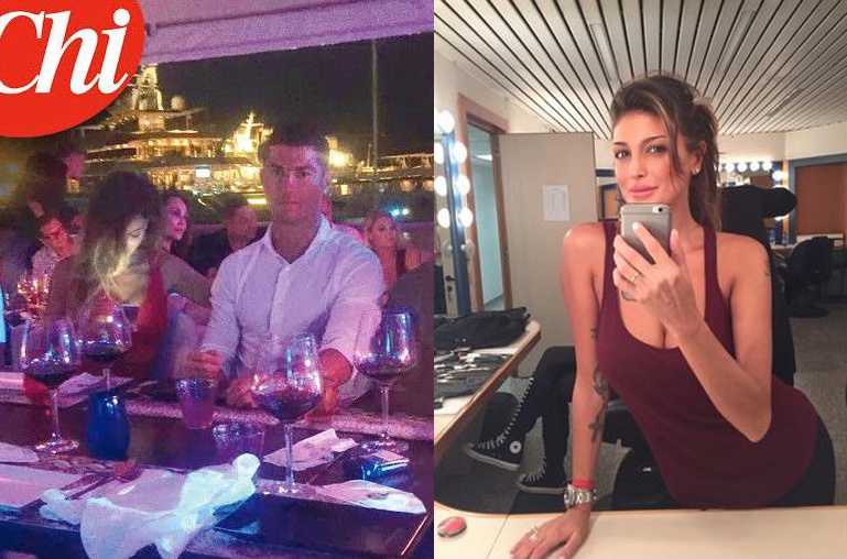 Ronaldo hẹn hò siêu mẫu Italy ảnh 1 Ronaldo hen ho sieu mau Italy anh 1