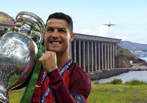 San bay mang ten Ronaldo nguy hiem bac nhat chau Au hinh anh