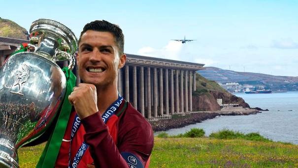 Su nguy hiem cua san bay mang ten Ronaldo hinh anh