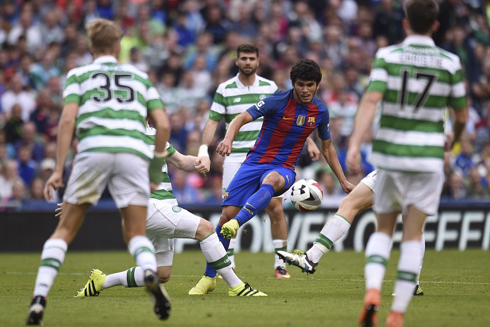 Barcelona danh bai Celtic 3-1 anh 11